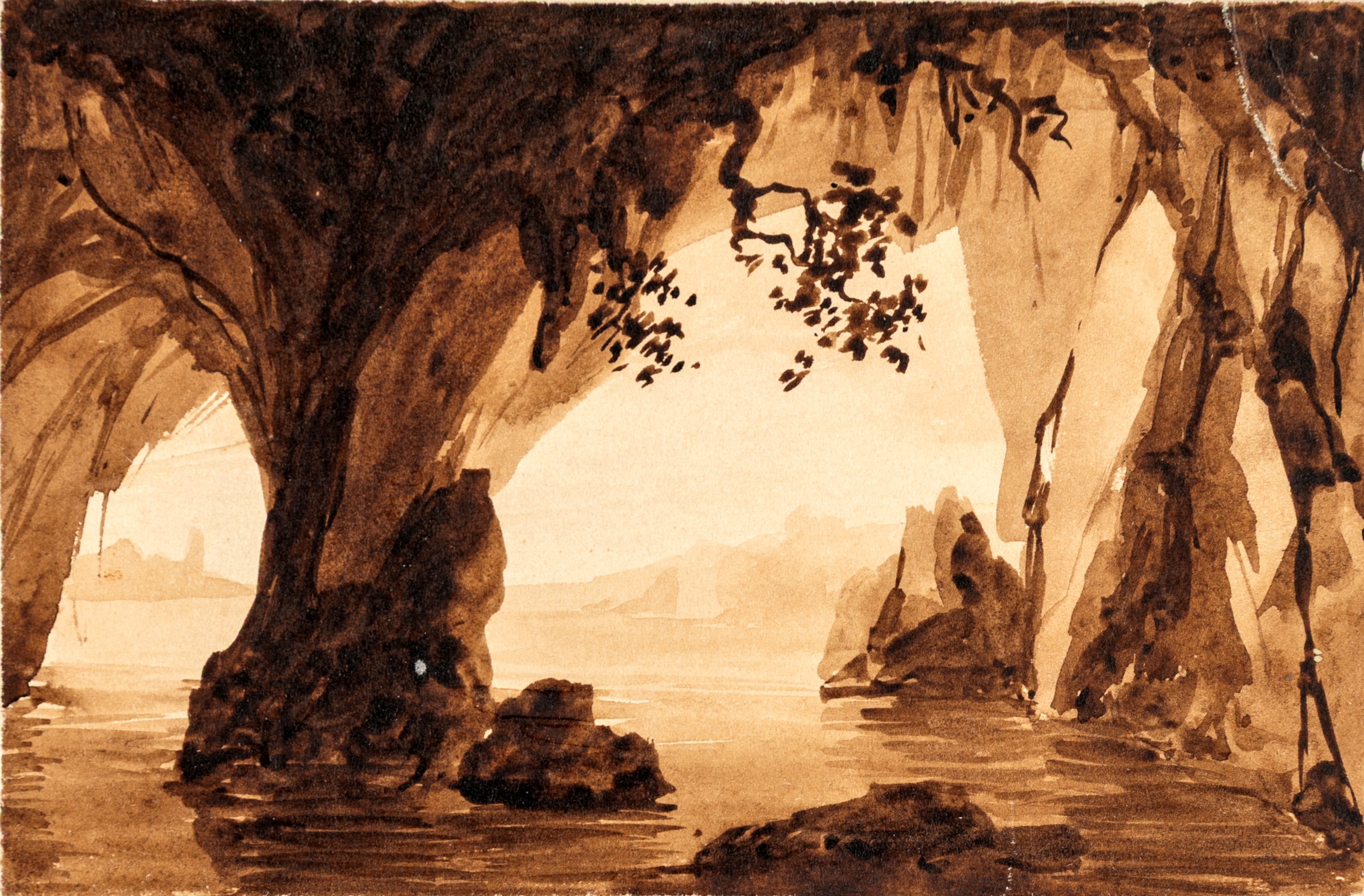 Charlotte-Napoléon Bonaparte, Paesaggio lacustre