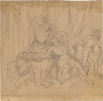Studio per scena storica