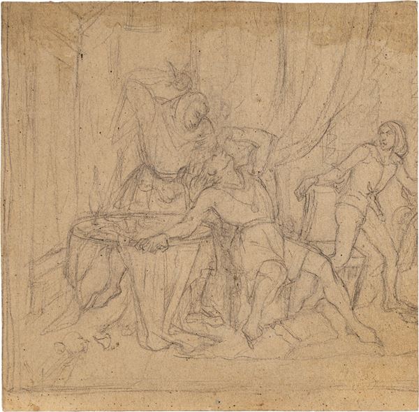 Studio per scena storica