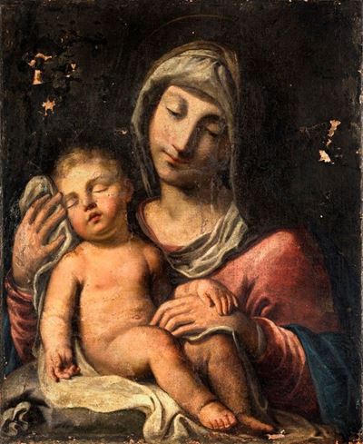 Madonna Col Bambino