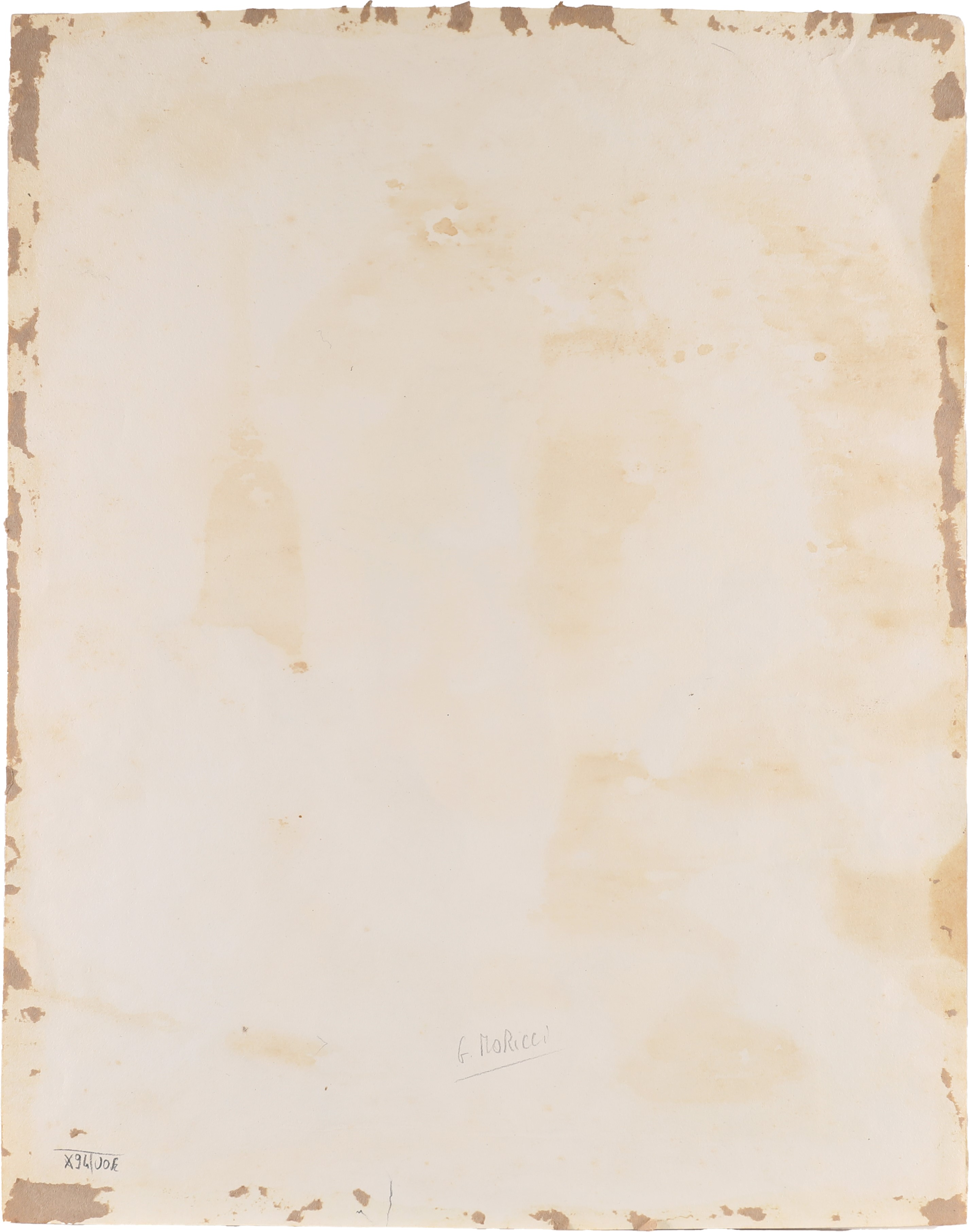 Giuseppe Moricci - Studio di contadini