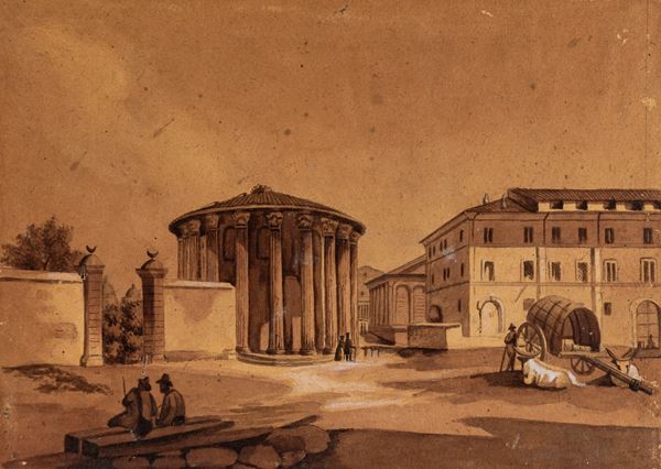 Santa Maria in Cosmedin col Tempio di Vesta
