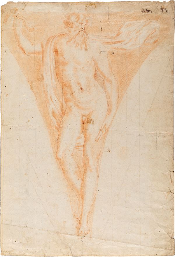 Scuola Romana del XVIII secolo - Studio da Raffaello