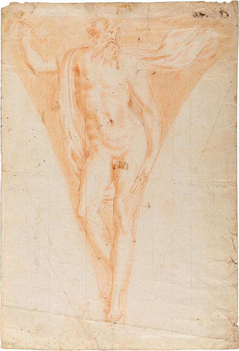 Scuola Romana del XVIII Secolo - Studio da Raffaello