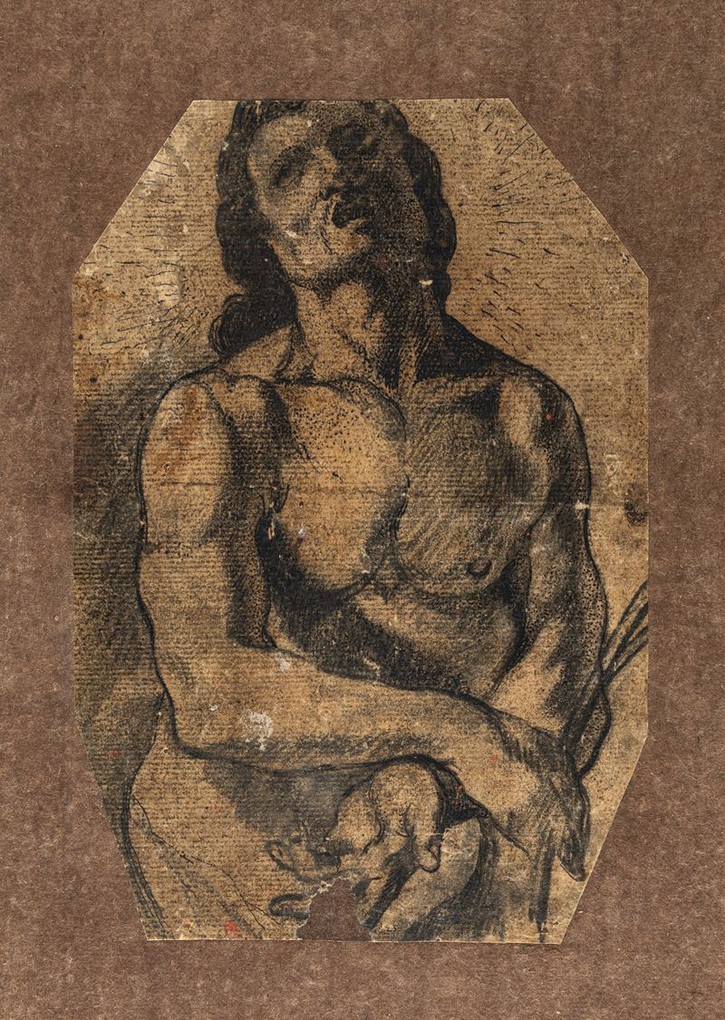 Scuola Italiana del XIX Secolo - Studio di Gesù