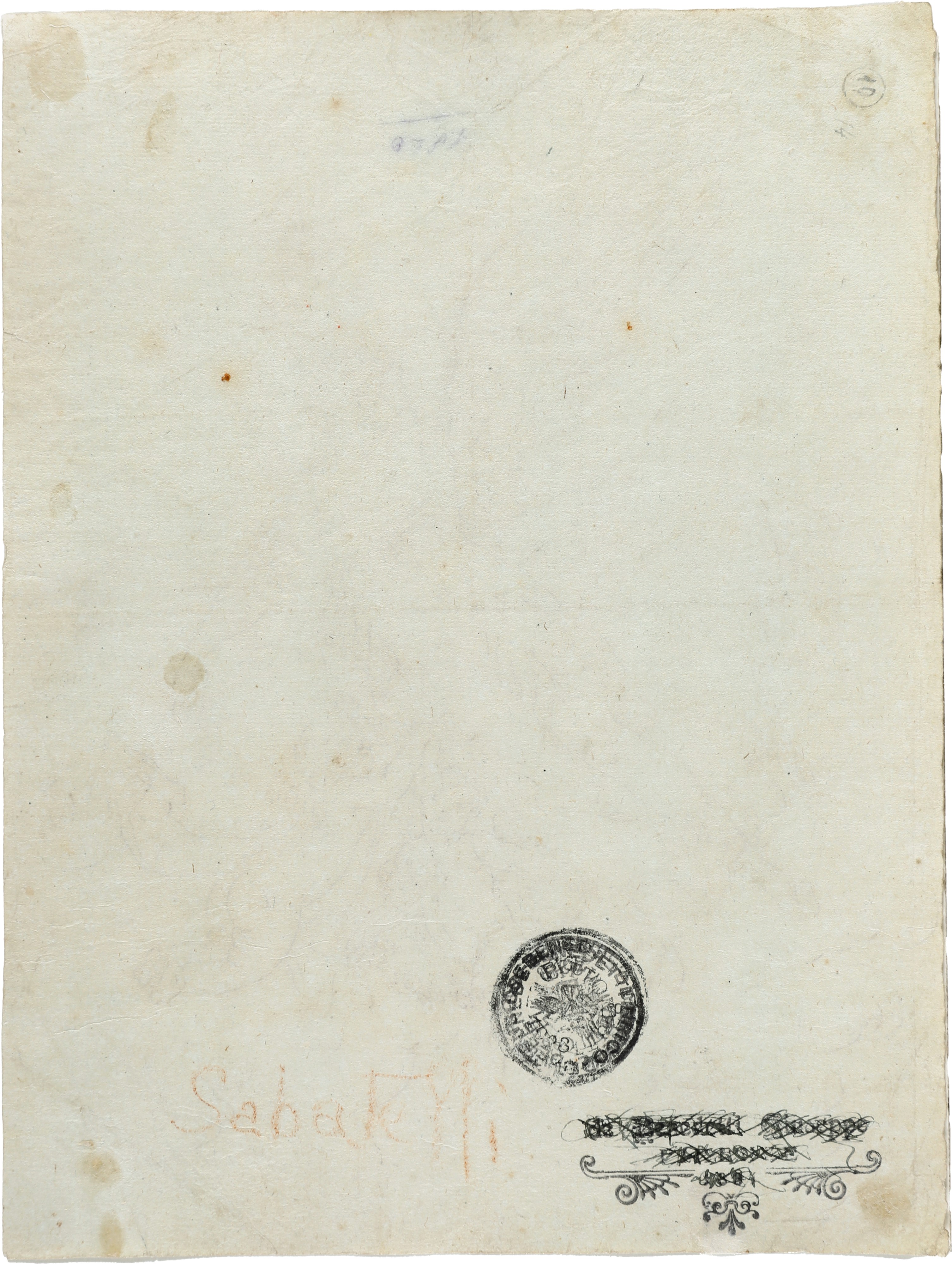 Luigi Sabatelli - Studio di figura alata