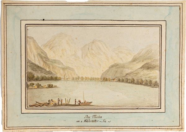 Veduta del Lago di Waldstatten