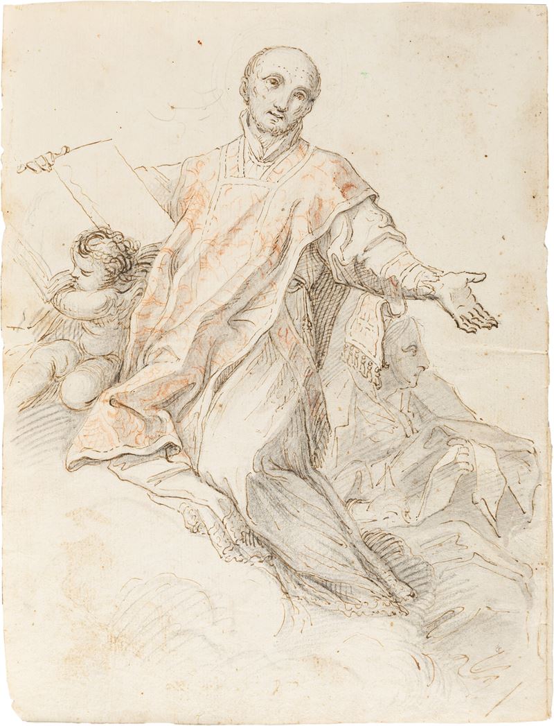 Giovanni Battista Tempesti - Studio di Santo