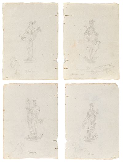 Studio per i Quattro Continenti