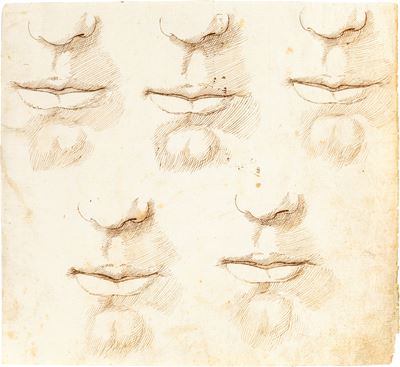 Studi di bocche e di nasi