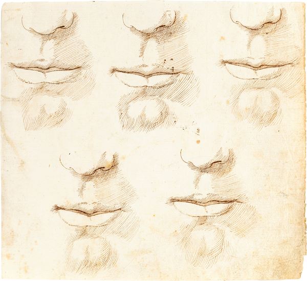 studi di bocche e di nasi