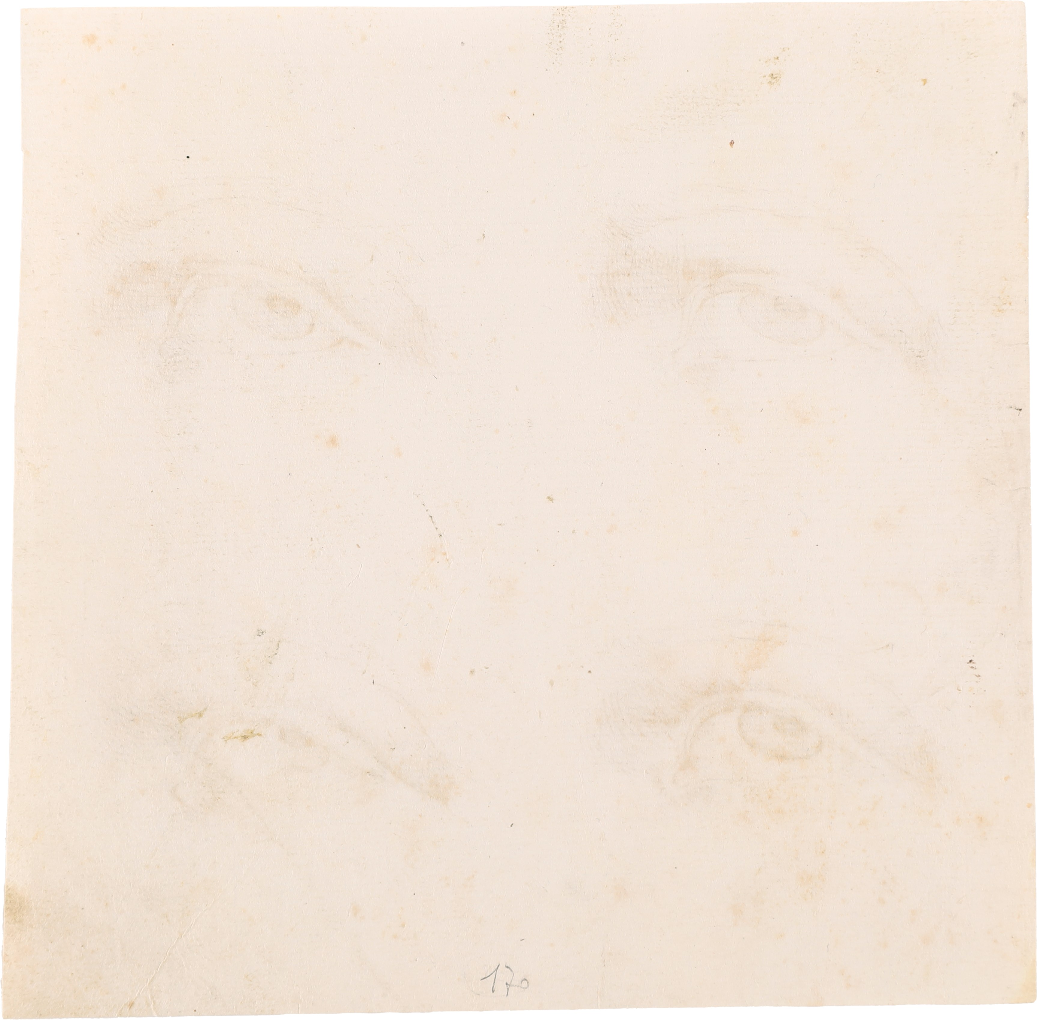 Scuola Romana del XVIII Secolo - Studi di occhi