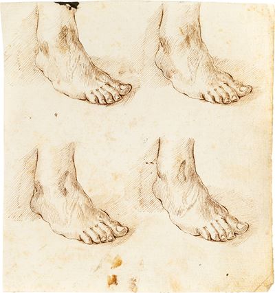 Studi di piedi
