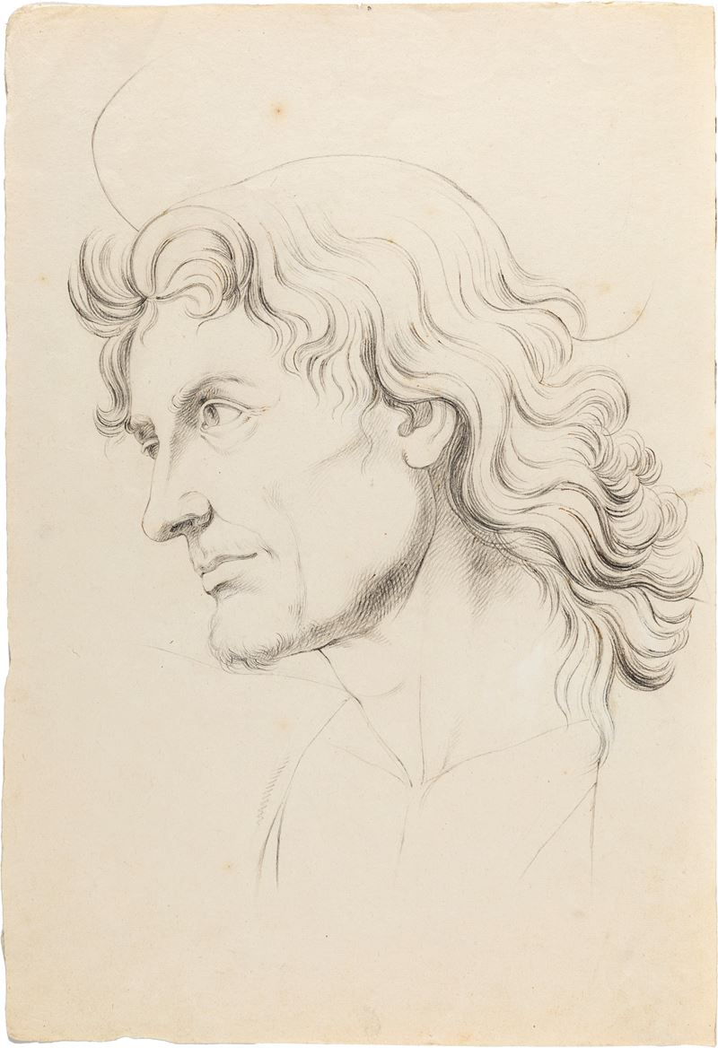Scuola Italiana Prima Metà del XIX Secolo - Scuola italiana (prima metà del XIX secolo), Studio d...