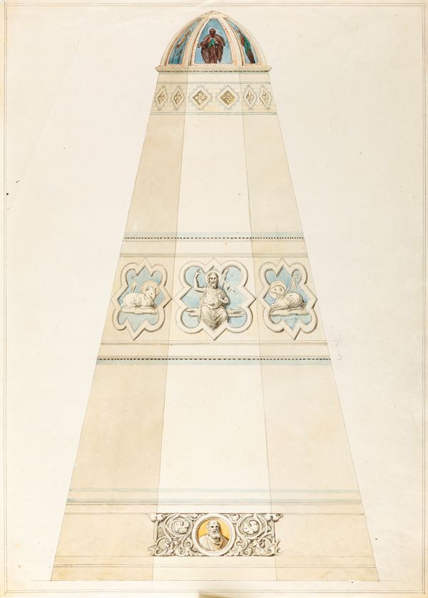 Studio di porzione architettonica