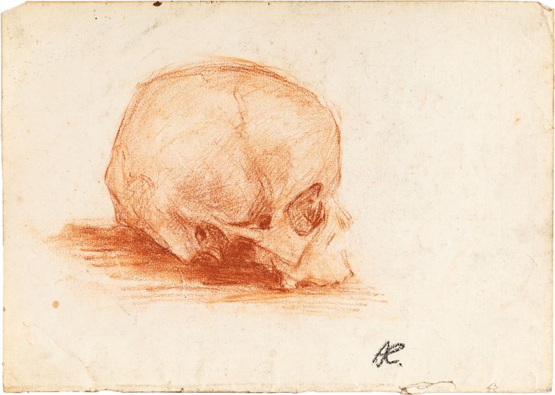 Scuola Italiana del XIX Secolo - Memento Mori