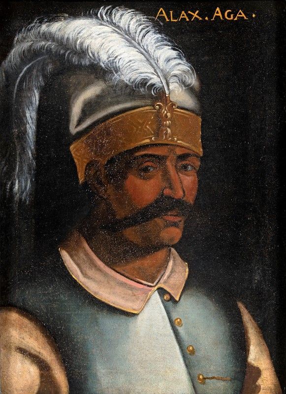 Scuola Fiorentina XVI-XVII Secolo - Figura di Turco