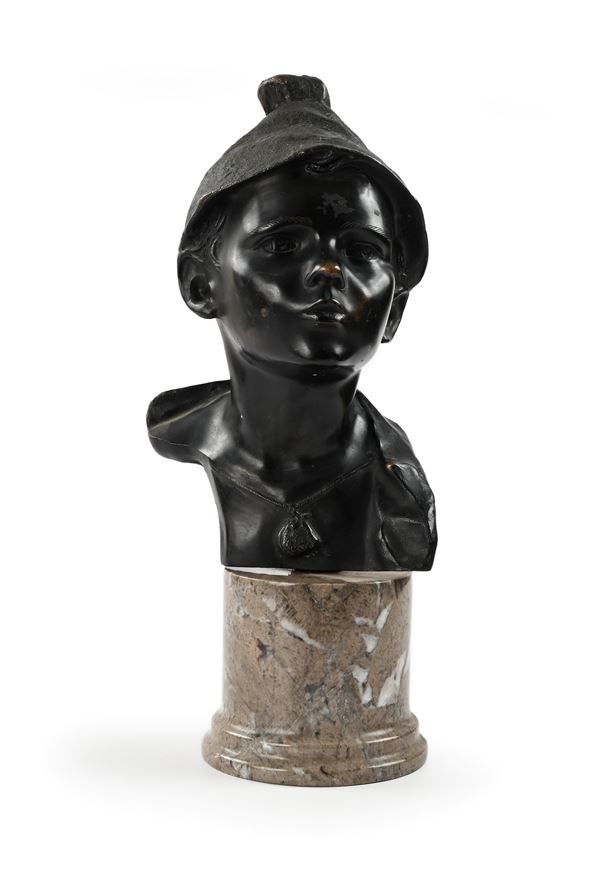 Busto di scugnizzo