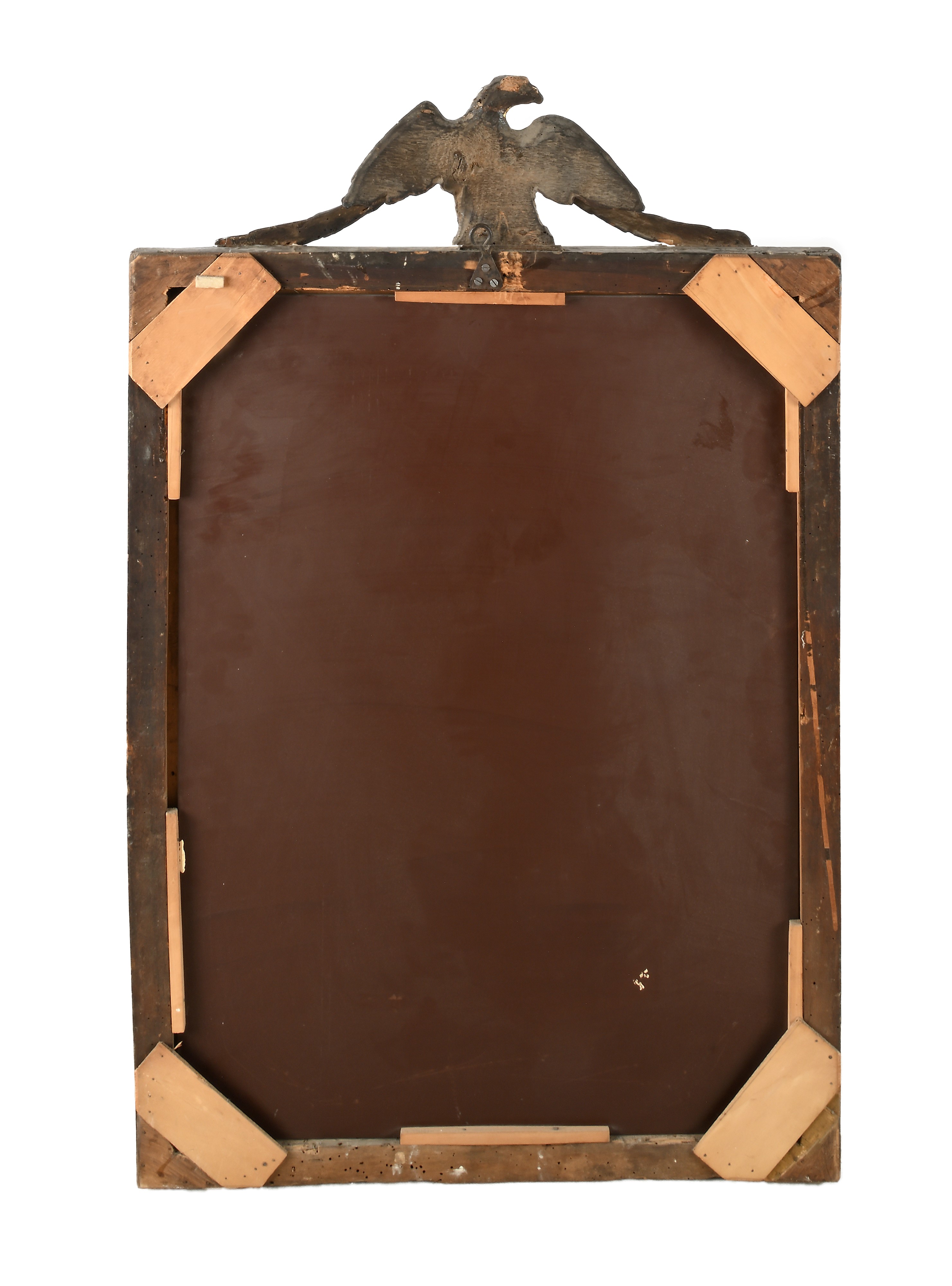 Specchiera in legno dorato, XIX secolo