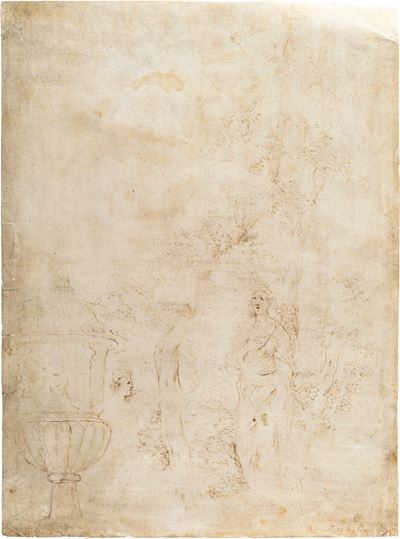 Il giardino di Villa Medici