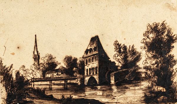 Paesaggio lacustre