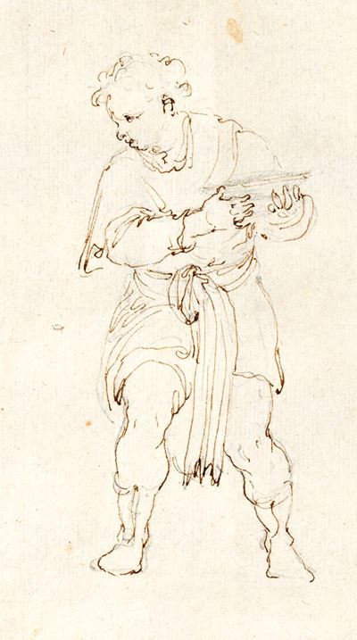 Studio di paggio dalla Presentazione al Tempio di Veronese