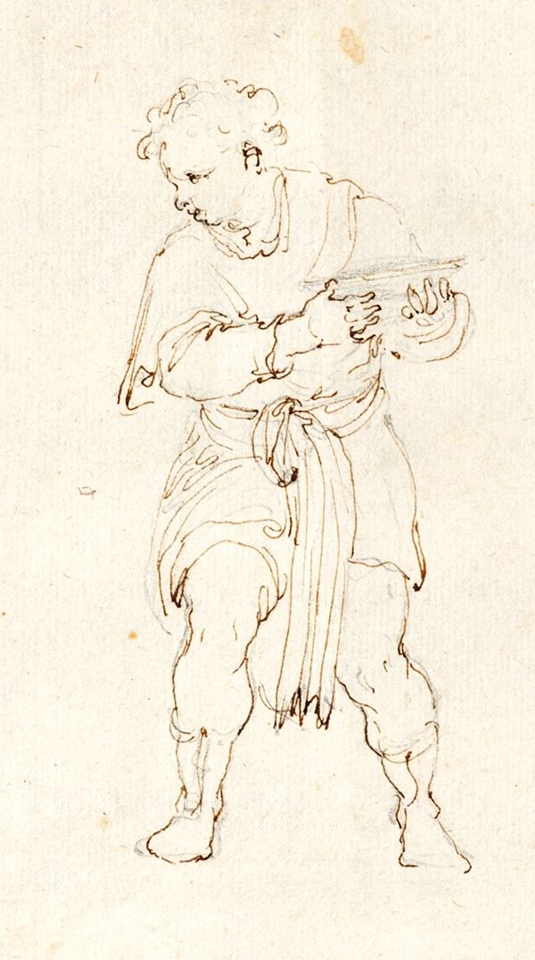 Studio di paggio da Tintoretto o Veronese