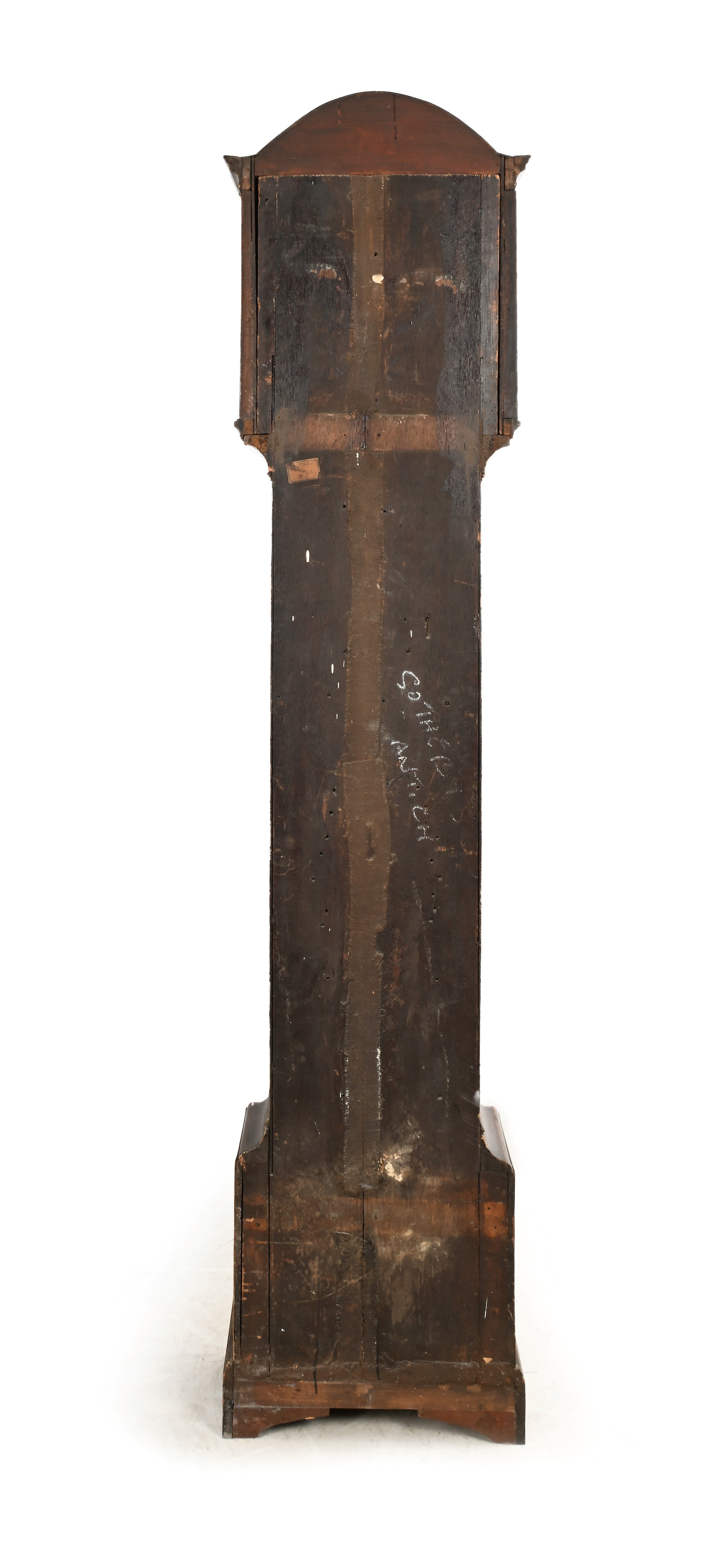 Thomas Hunter Senior, Orologio a torre in legno intarsiato, Londra, XVIII secolo