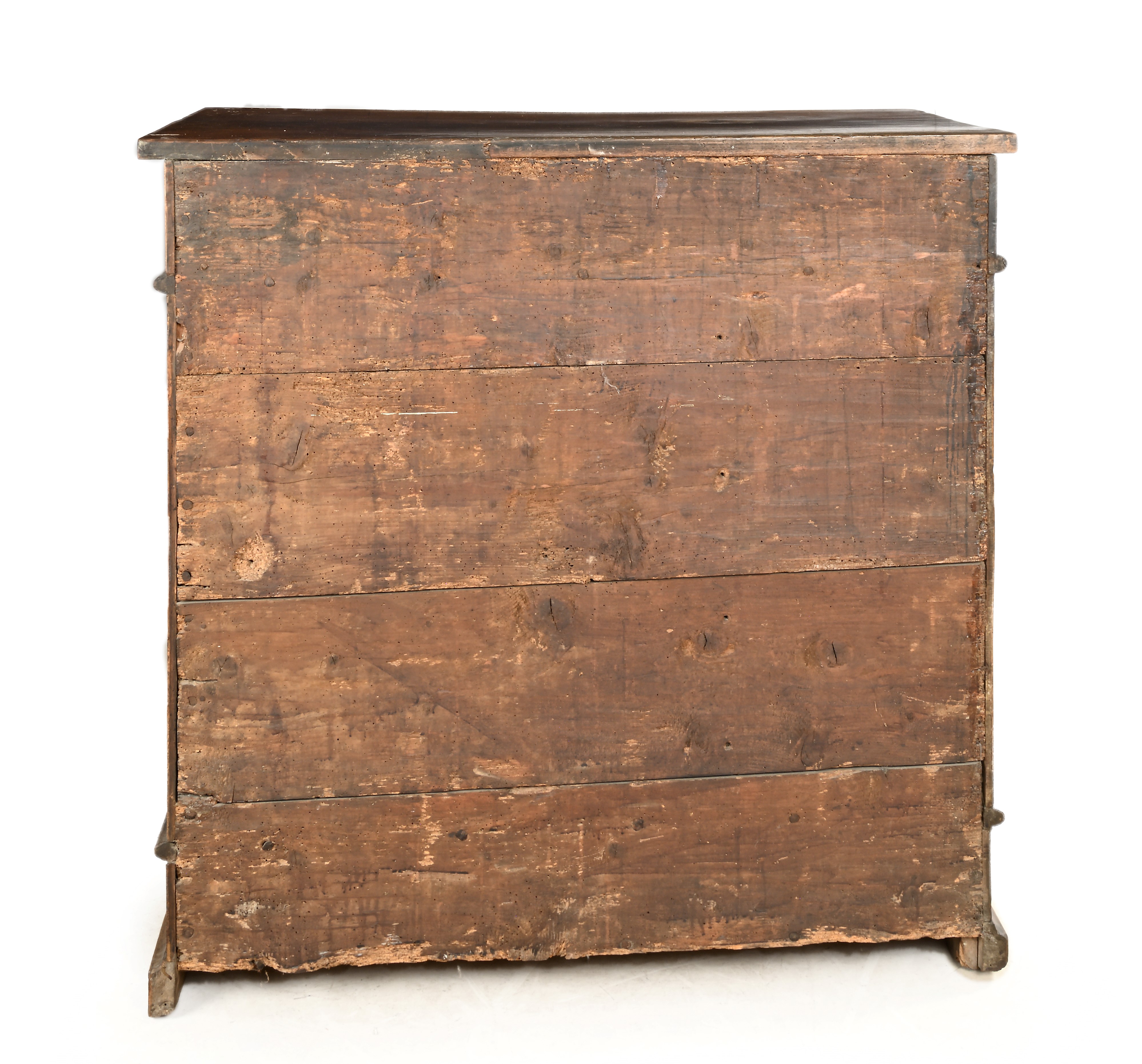 Italia settentrionale, Credenza in noce, XVII secolo