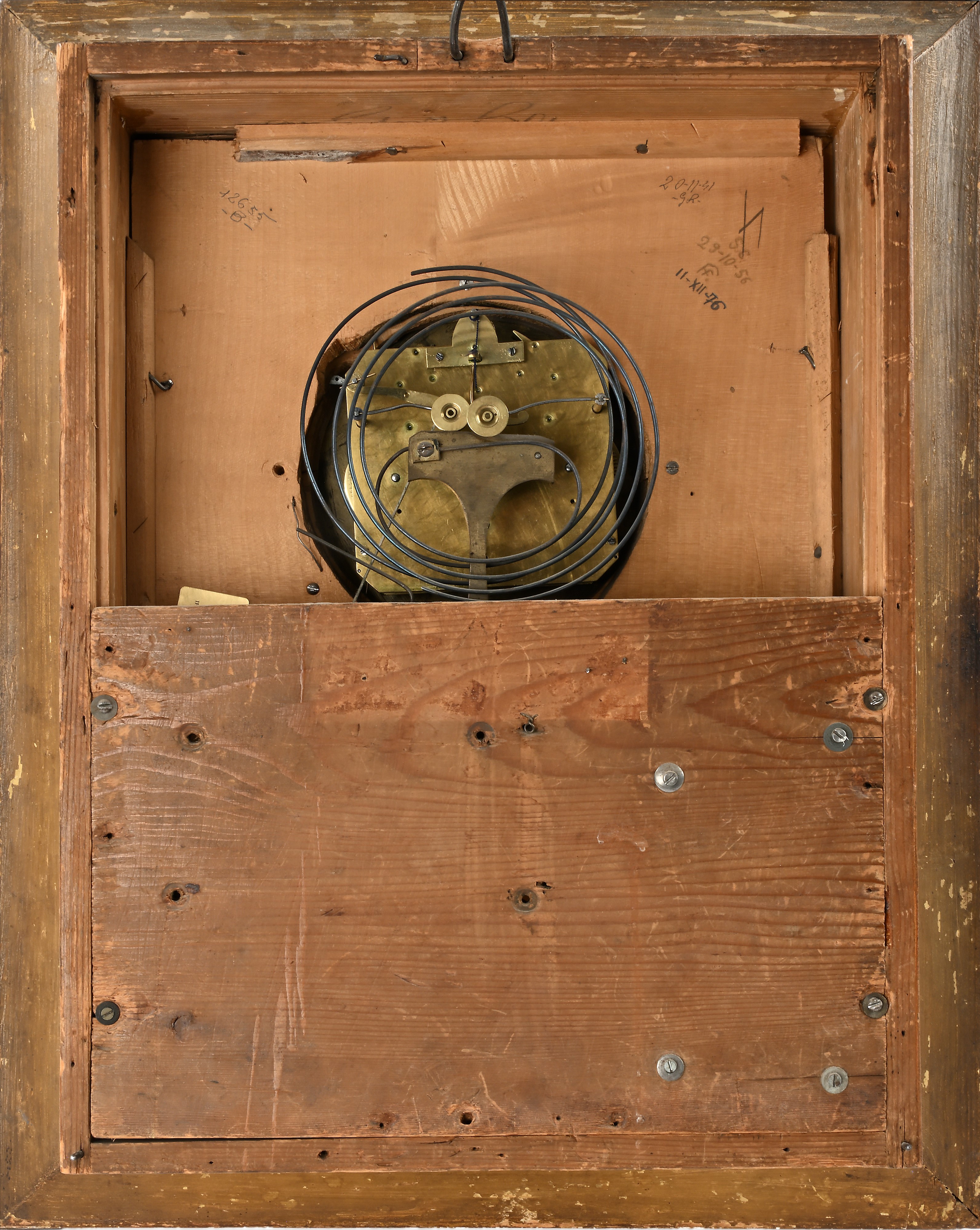 Pendola da parete, Austria, Biedermeier, prima metà del XIX secolo