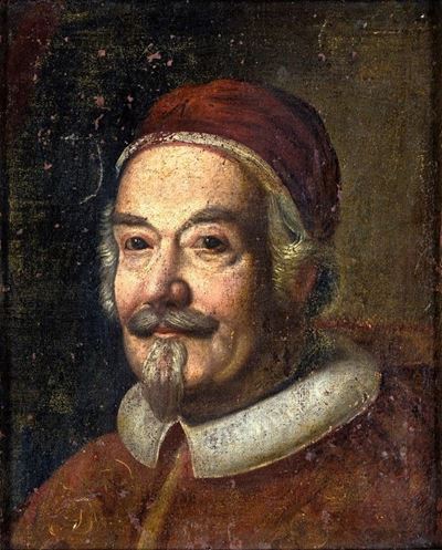 Ritratto di Papa Alessandro VIII
