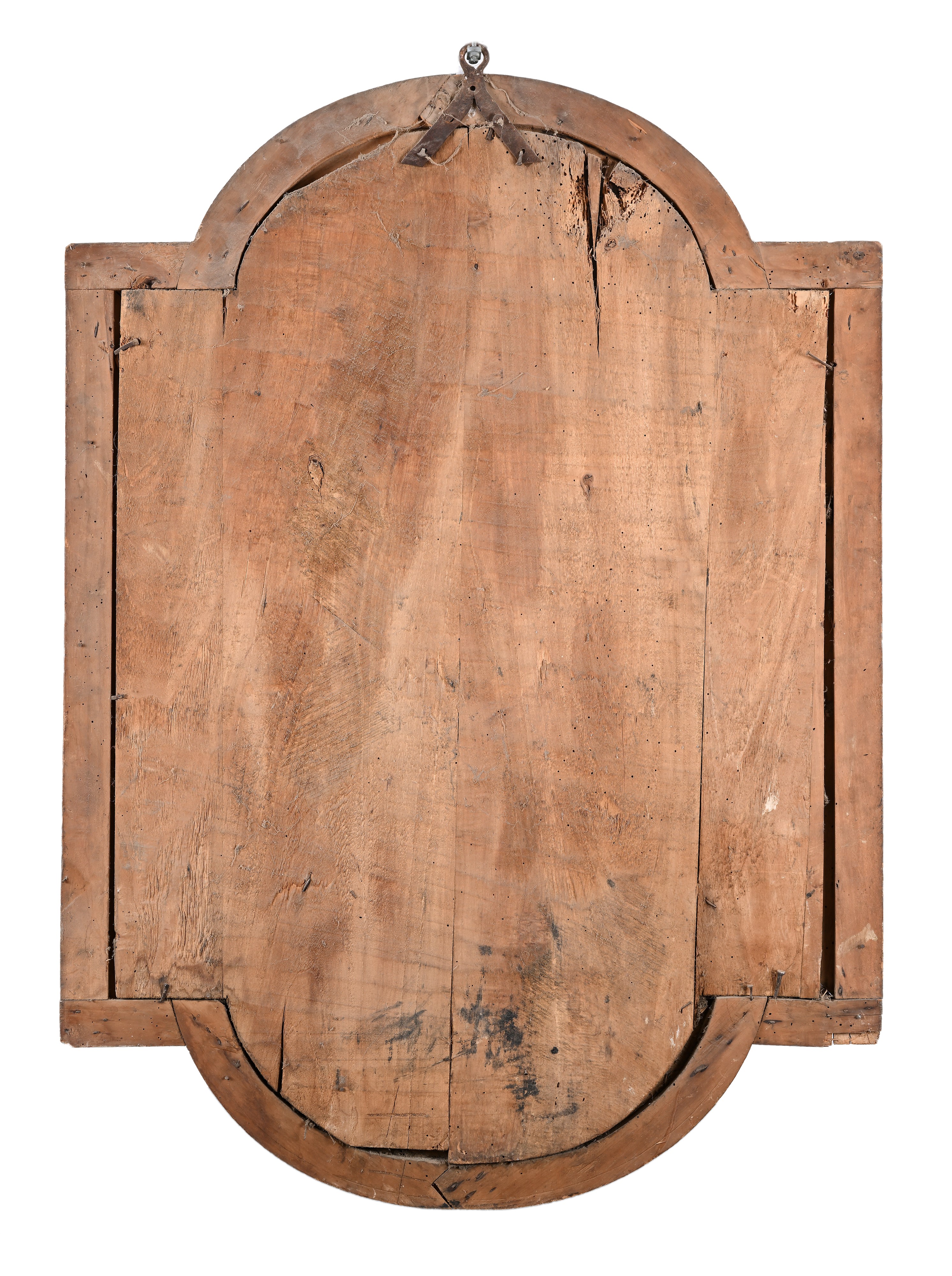 Placca lignea con figura di San Pietro Papa in rilievo, XVII/XVIII secolo