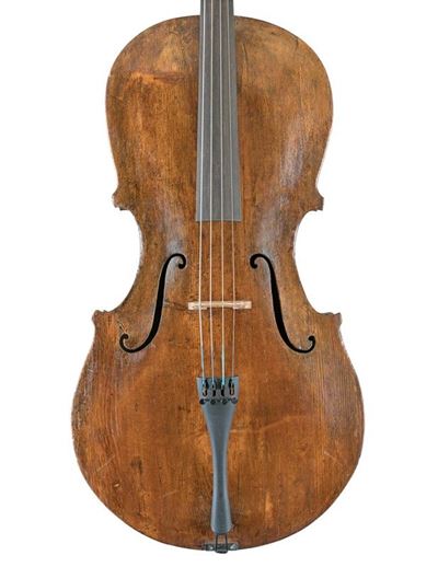 Violoncello in Astuccio in Astuccio Morbido Nero
