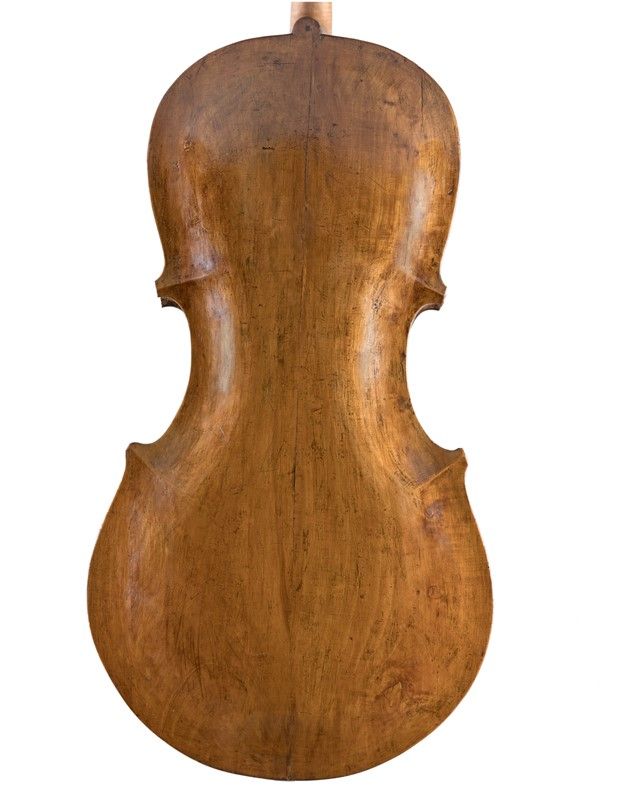 Violoncello in Astuccio in Astuccio Morbido Nero