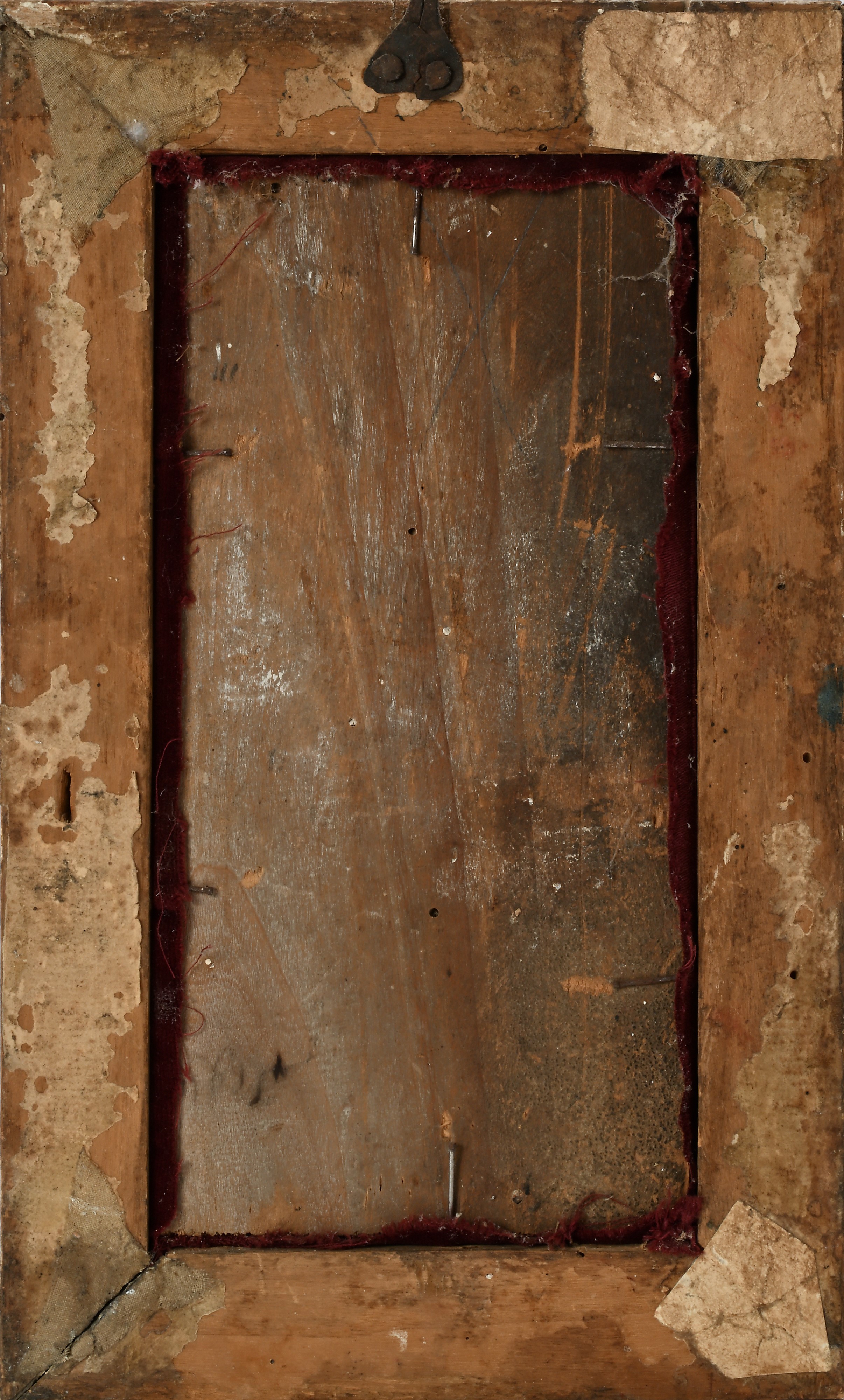 Cristo crocifisso, bronzo dorato, XVII secolo