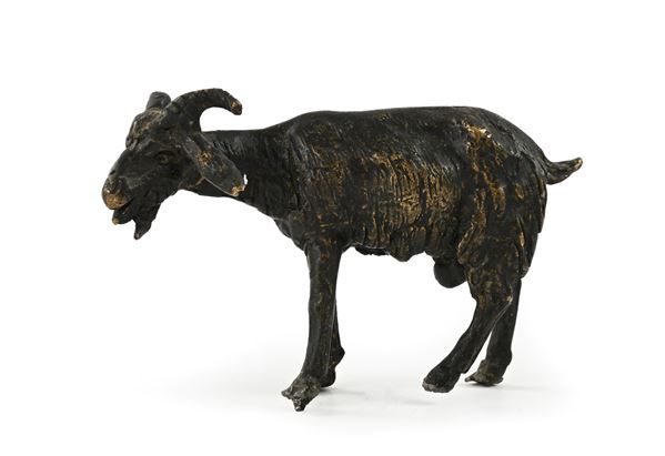 Capretta in bronzo