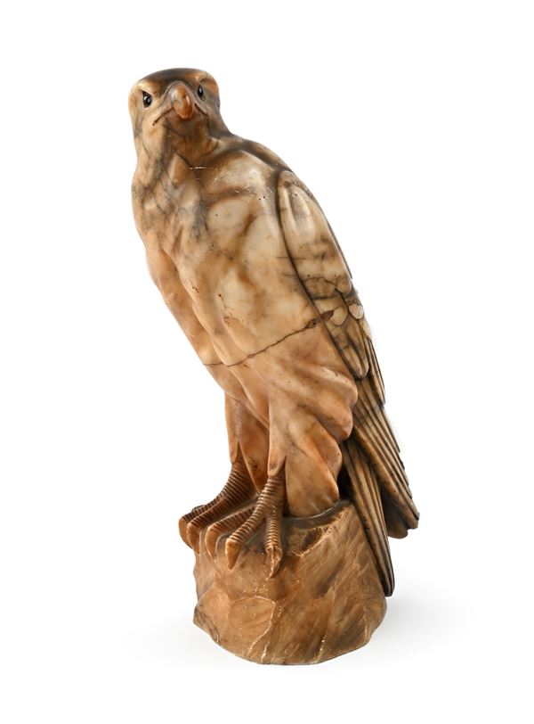 Aquila in alabastro