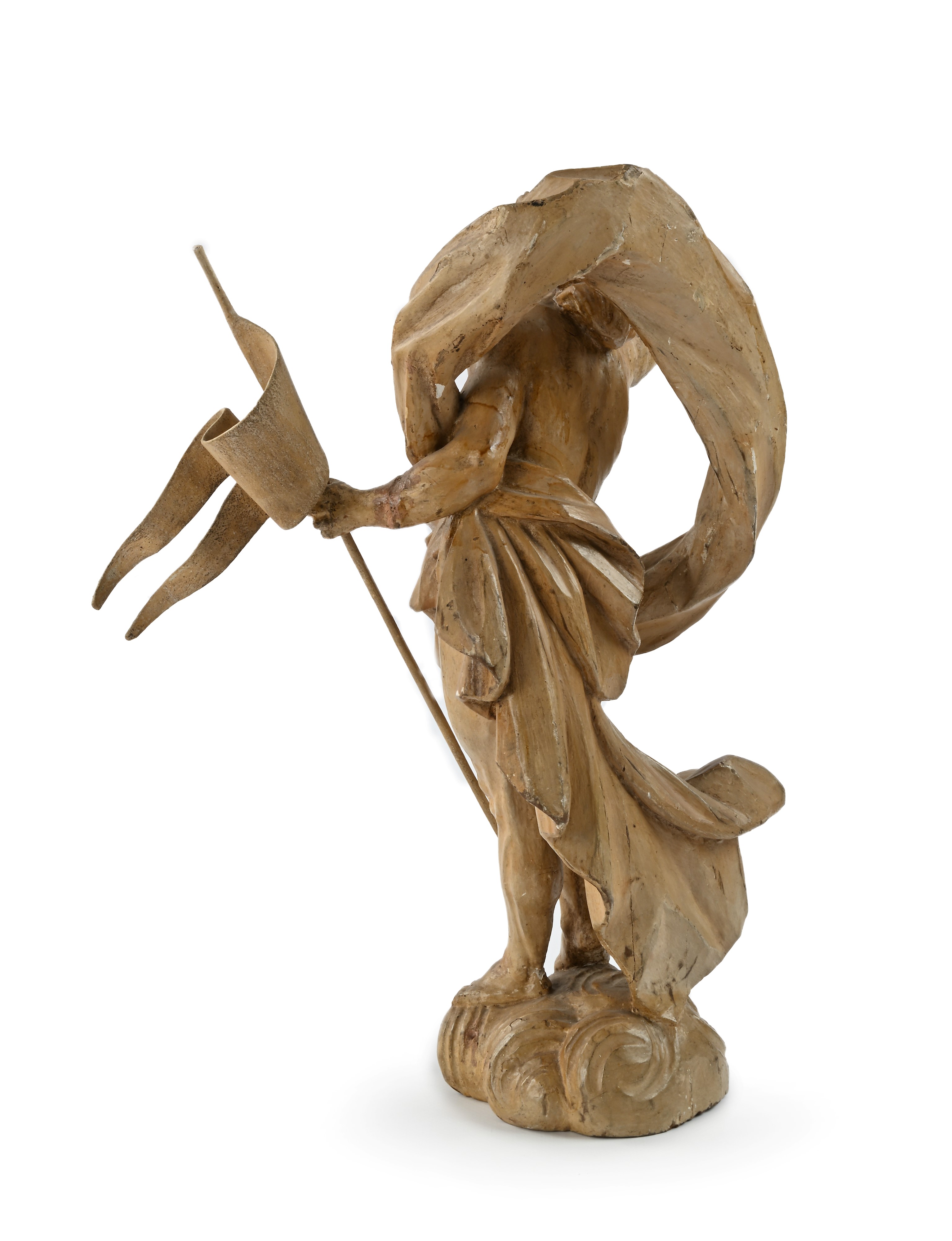 Cristo risorto, scultura lignea laccata, XVIII secolo