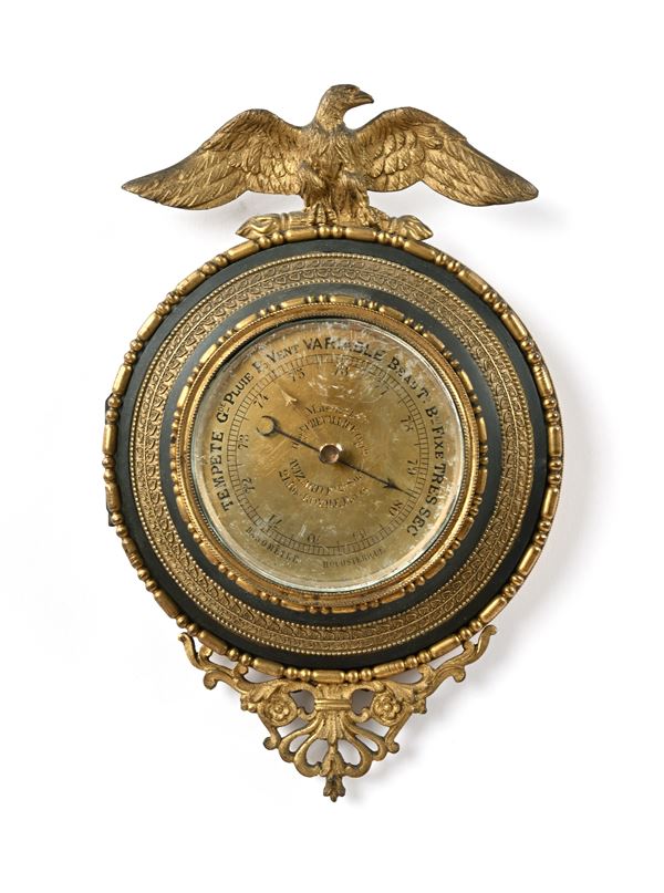 Barometro con aquila  - Auction Time Auction - Antiques: Furniture, Accessories, Prints and Porcelain - Casa d'Aste Arcadia