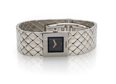 Chanel, Orologio da polso in acciaio, ref. C.D. 35340, movimento al quarzo (1993)