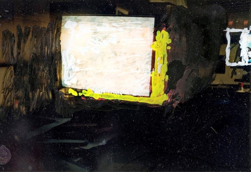 Mario Schifano - Televisore
