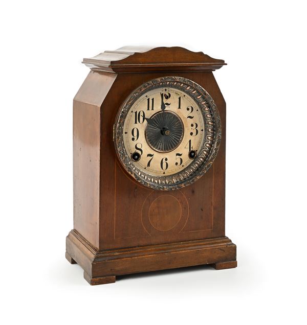 Orologio da tavolo in legno 