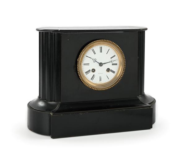 Orologio da mensola in legno ebanizzato, Boussard