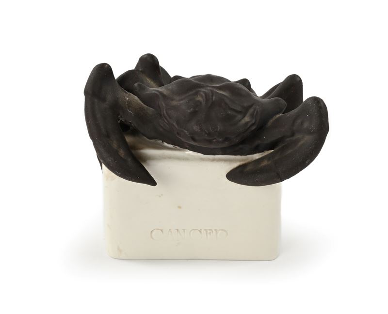 Guido Cacciapuoti - Granchio in ceramica