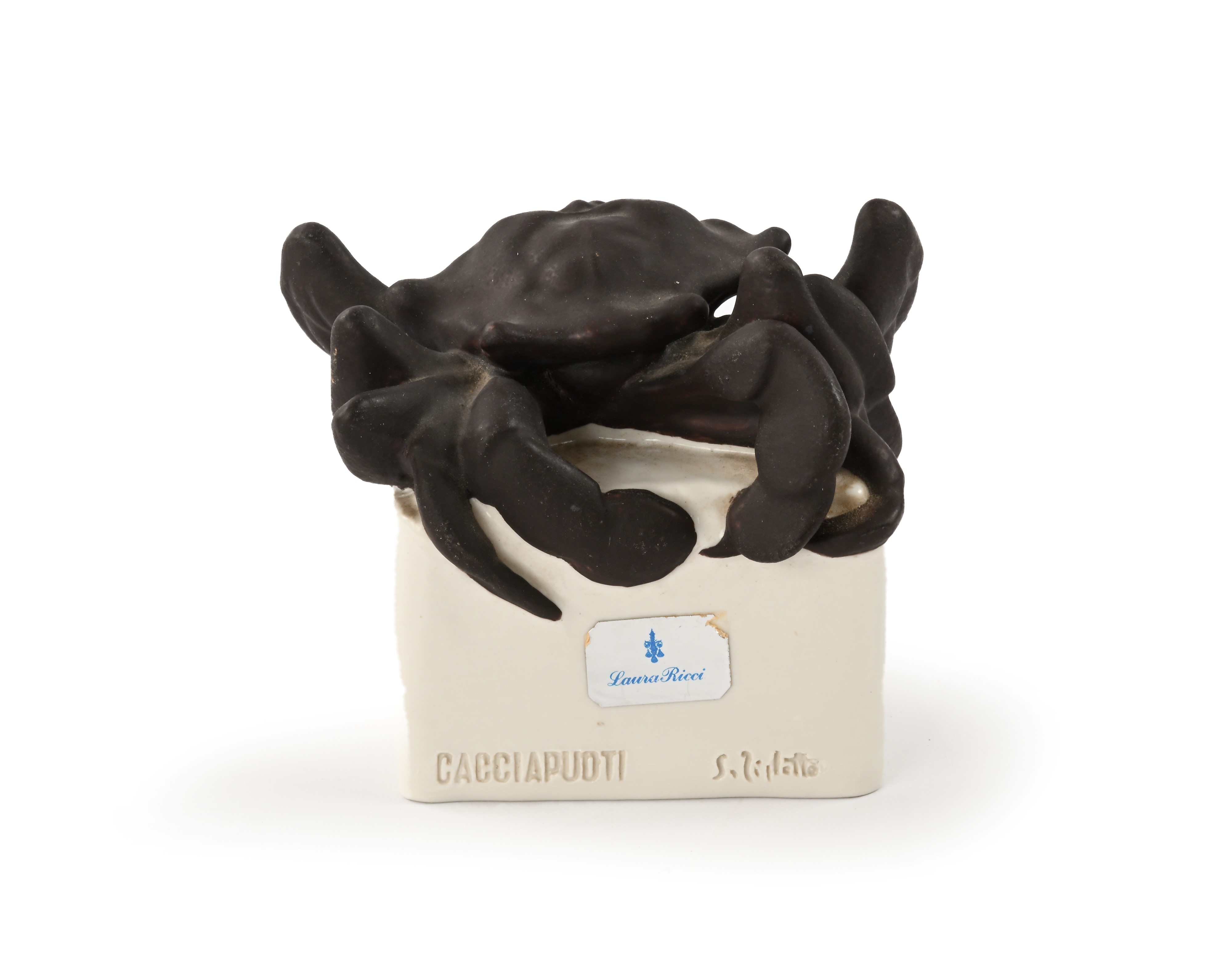 Guido Cacciapuoti - Granchio in ceramica