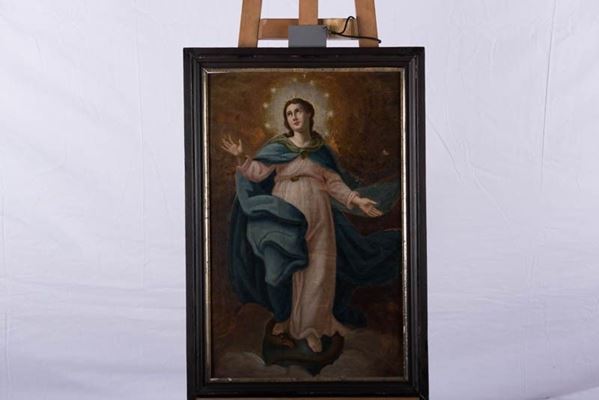 Pittore del XIX secolo - Assunzione della Beata Vergine Maria