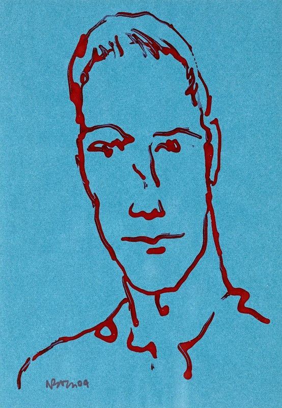 Alessandro Bazan - Ritratto