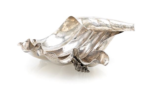 Centrotavola in argento sterling
