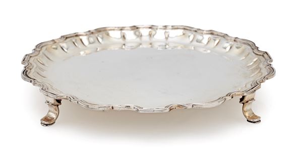 Alzatina in argento