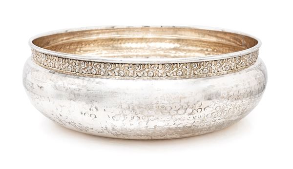 Centrotavola in argento 925/000, Brandimarte, Firenze